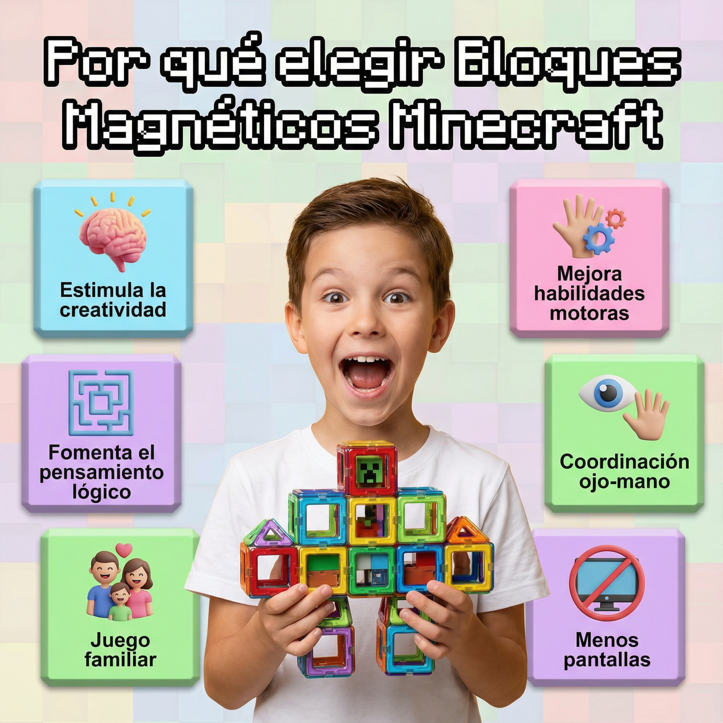 MAGNETIC BLOCKS